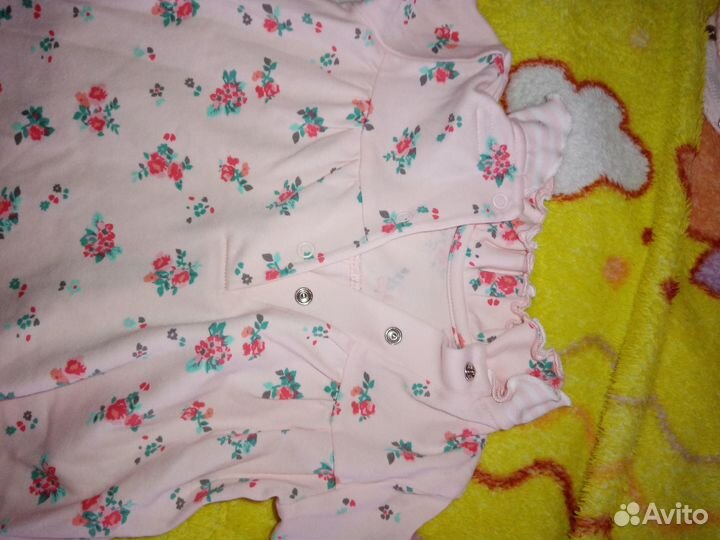 Вещи для девочки 3 месяца