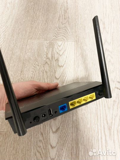 Wifi роутер asus RT-AC51U