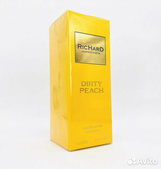 Парфюм Richard Dirty Peach