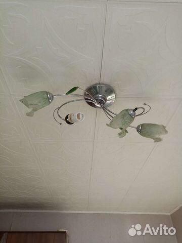Люстра потолочная