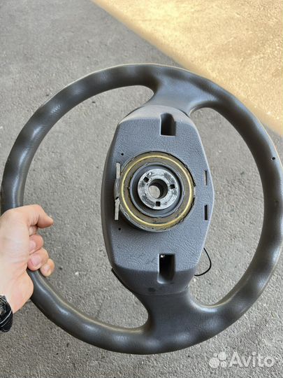 Руль на hyundai accent