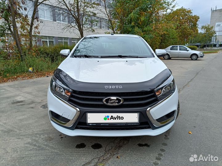 LADA Vesta 1.6 МТ, 2021, 13 000 км