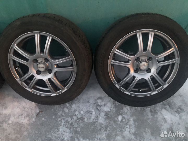 Колёса лето 195 55 r15 Рио салярис