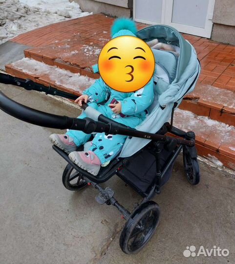 Коляска adamex 3 в 1