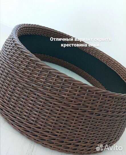 Корзина под ёлку