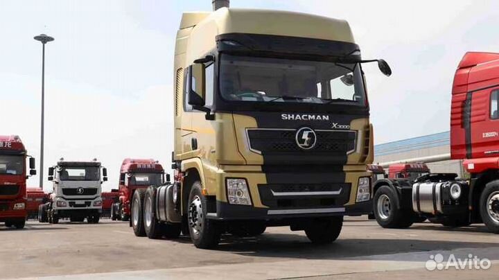 Shacman (Shaanxi) SX42584V324, 2023