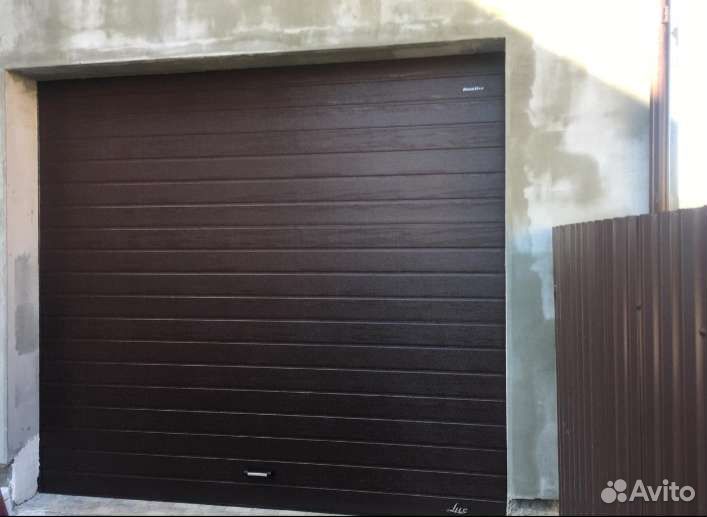 Ворота секционные гаражные 2750*2750 (ш/в)