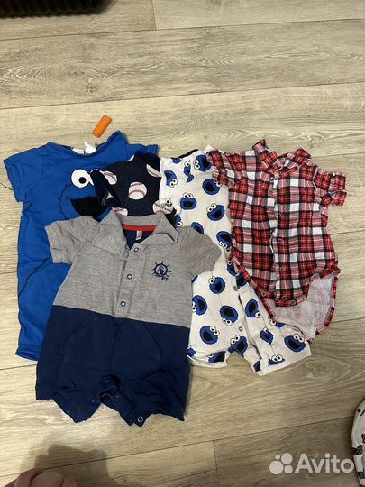 Детские вещи пакетом