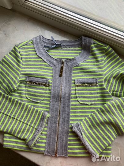 Пиджак кофта для девочки