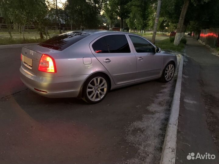 Skoda Octavia 1.8 МТ, 2012, 205 747 км