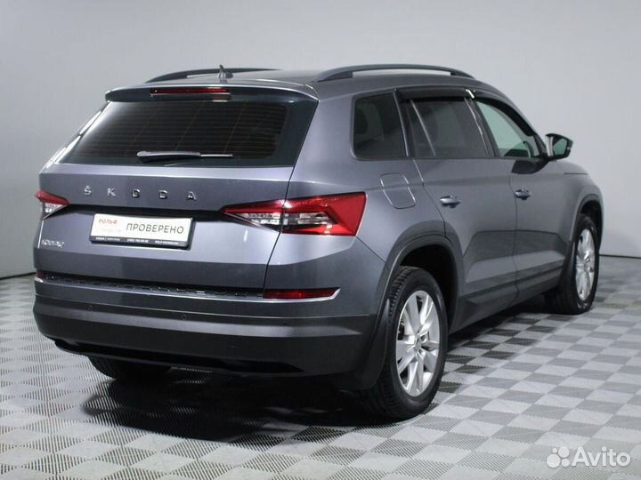 Skoda Kodiaq 1.4 AMT, 2019, 73 500 км