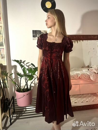 Французское платье винтаж