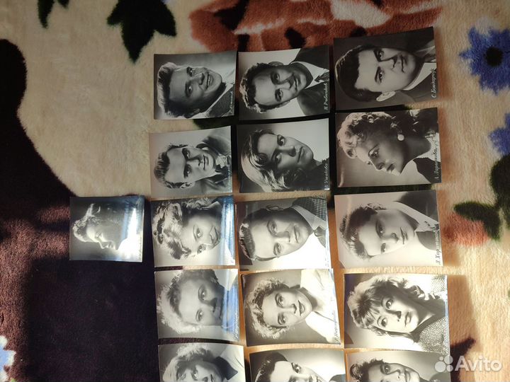 Артисты советского кино 1958г