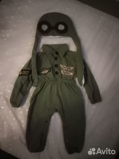 Костюм на 9 мая мальчику.размер 62-68