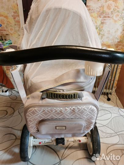 Коляска adamex 3 в 1 бу
