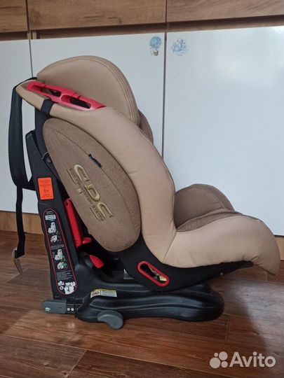 Автокресло capella 9-36 кг isofix SPS бежевое