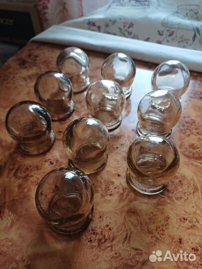 Медицинские стеклянные банки