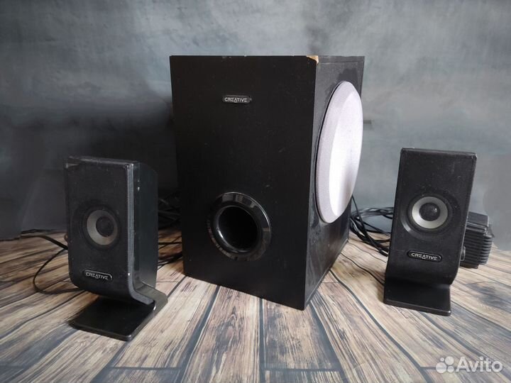 Колонки Creative A300