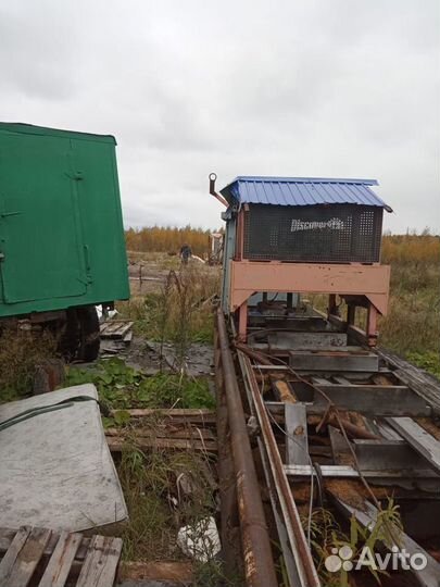 Пилорама дисковая угловая