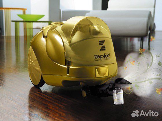 Пылесос с парогенератором Zepter отпариватель