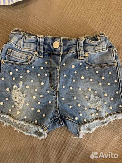 Шорты детские для девочек
