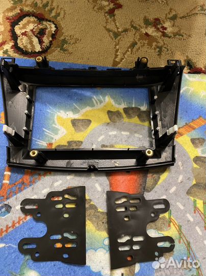 Рамка incar rmz-n12 для mazda 3 bl 2009-2013