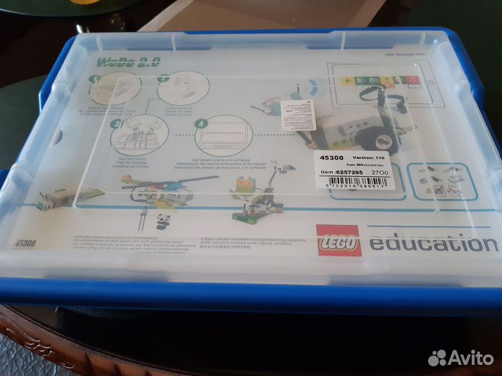 Конструктор lego education wedo 2.0