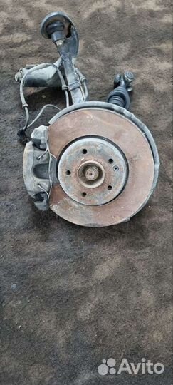 Ступица mercedes w210 передняя левая