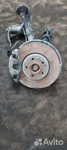 Ступица mercedes w210 передняя левая