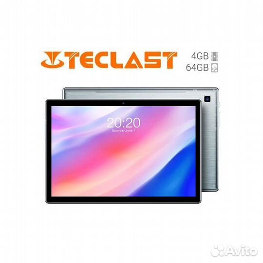 Планшет Teclast P20HD 4/64GB 10.1