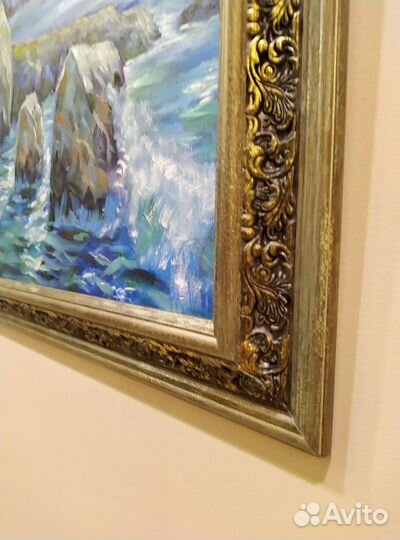 Живопись маслом,картина 30х40, в раме