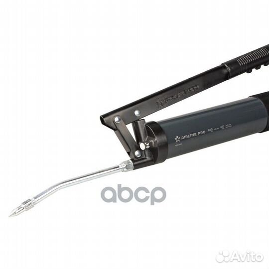 Шприц рычажно-плунжерный 600мл PRO, клапан уд