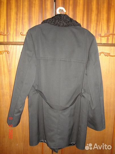 Полупальто вмф демисезонное