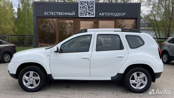 Renault Duster 1.6 МТ, 2017, 62 709 км