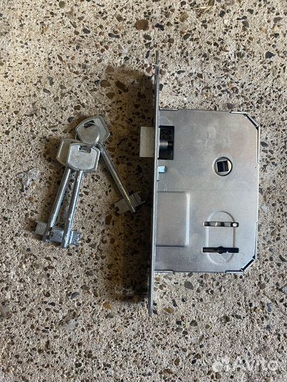 Врезной замок для калитки