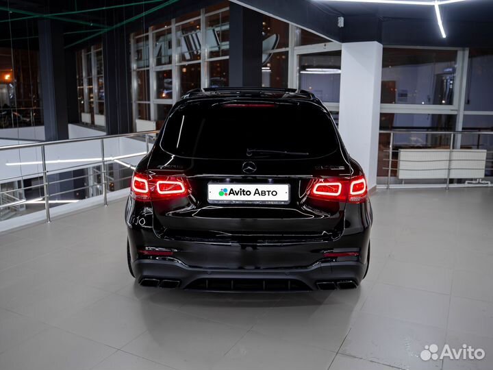 Mercedes-Benz GLC-класс AMG 4.0 AT, 2018, 131 000 км