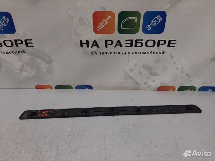 Накладка на порог внутренняя передняя правая