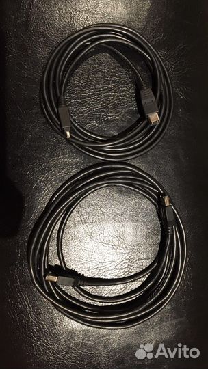 Два провода Кабель (FireWire)