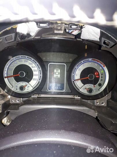 Приборы для митсубиси поджеро 4