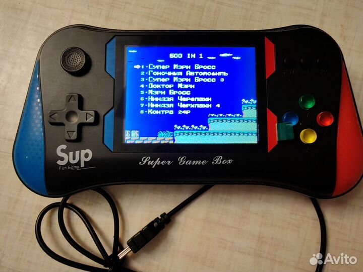Портативная игровая приставка