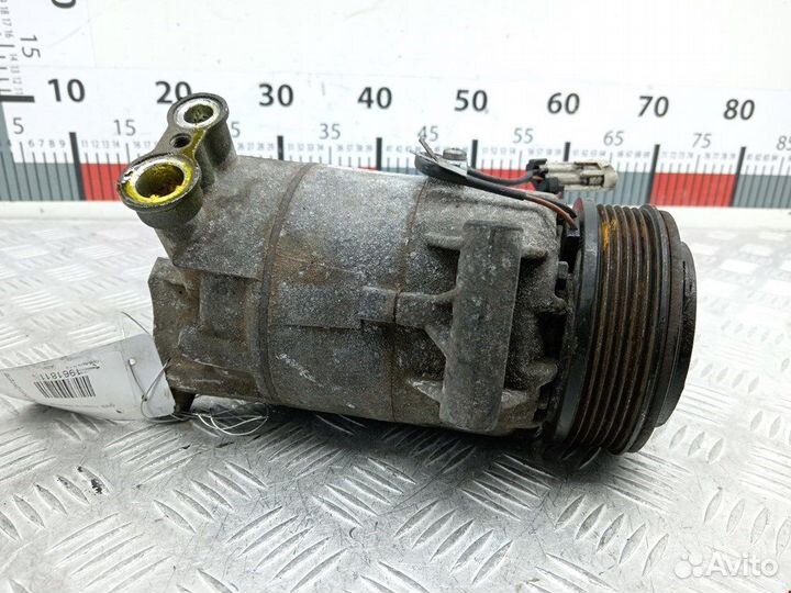 Компрессор кондиционера для Opel Astra H 13297439