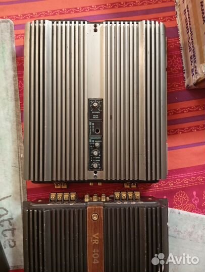 Audison vr 209+404 evolizione