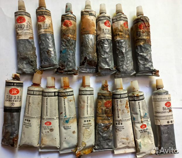 Масляные краски СССР