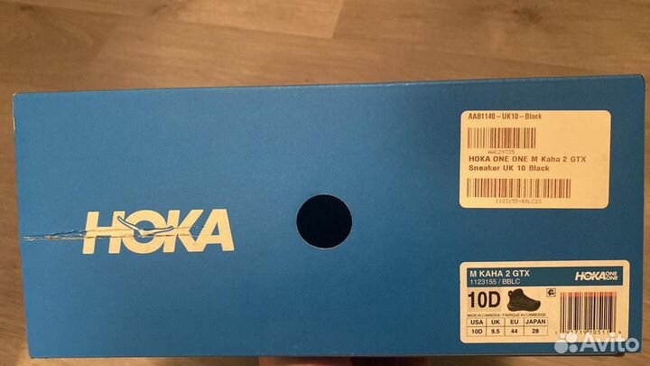 Hoka ONE ONE M kaha 2 GTX очень крутые супер иннов