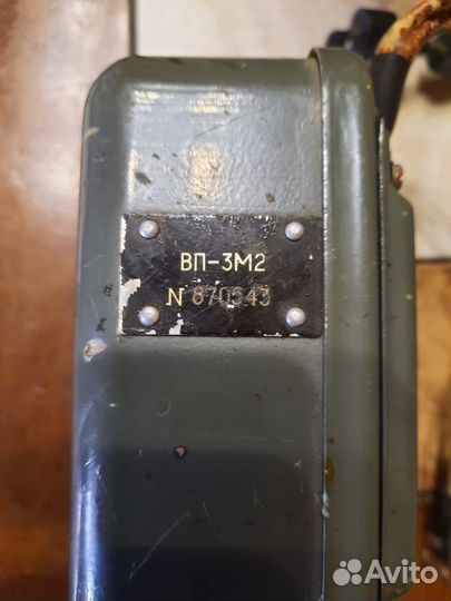 Вибропреобразователь для приёмника Р-311