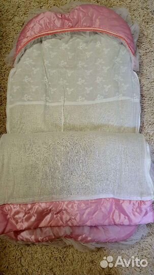 Конверт на выписку для девочки