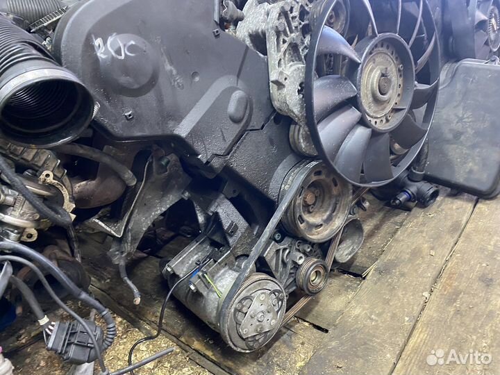 Двигатель Volkswagen Passat B5 ARG 1.8