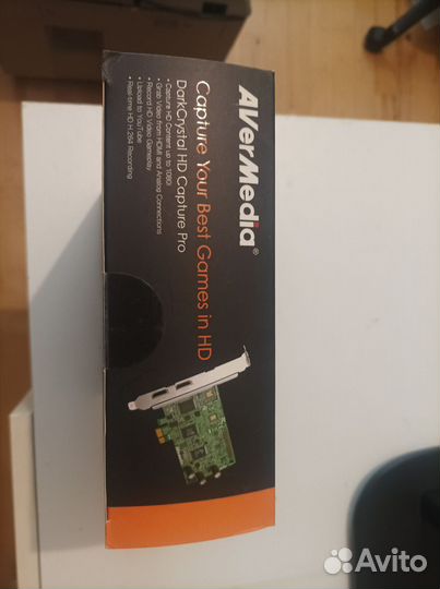 Видеозахват AVerMedia DarkCrystal HD Capture Pro