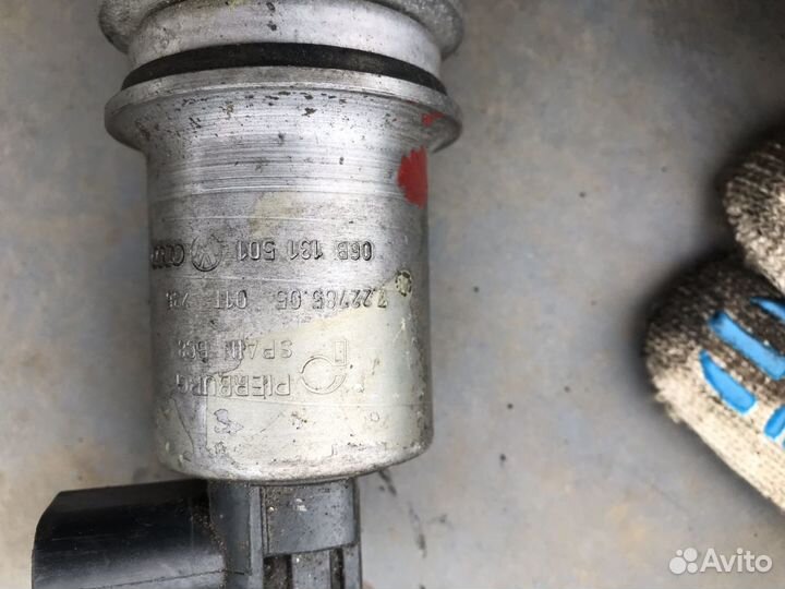 Клапан EGR на двигатель ALZ 1.6 бензин пассат B5