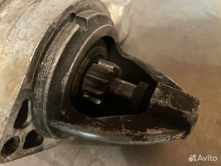 Стартер ваз 21214